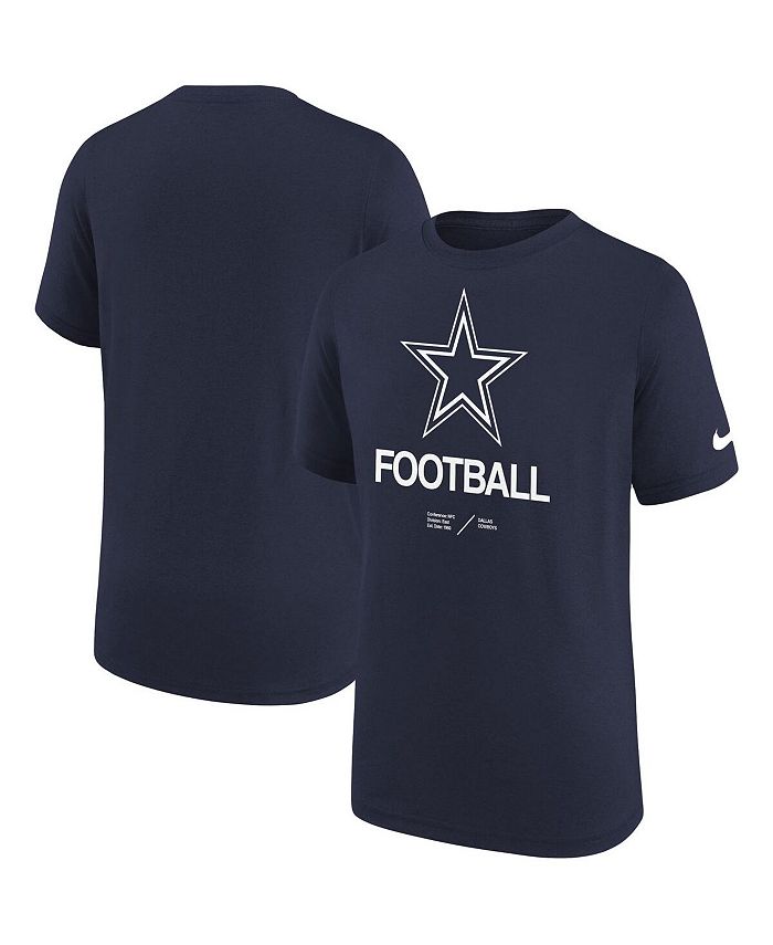 Dallas Cowboys Nike Sideline All Football Performance T-Shirt - Navy