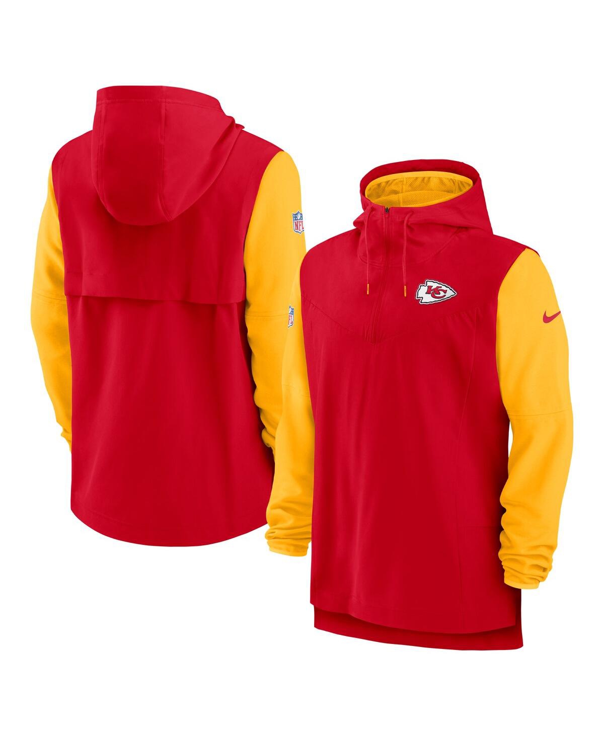 Kansas City Chiefs Fashion Preferred Logo Hoodie - Mens