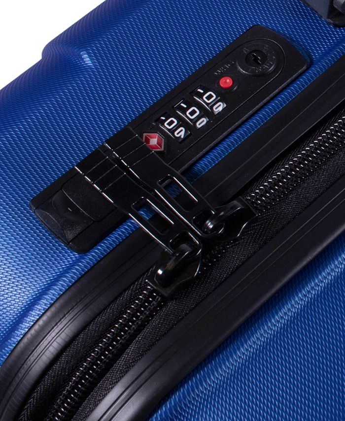 American Green Travel Andante S Carry On TSA Spinner Suitcase 20