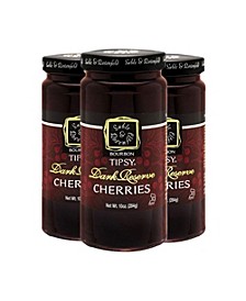 Dark Reserve Tipsy Cherries 10 oz (3 Pack)