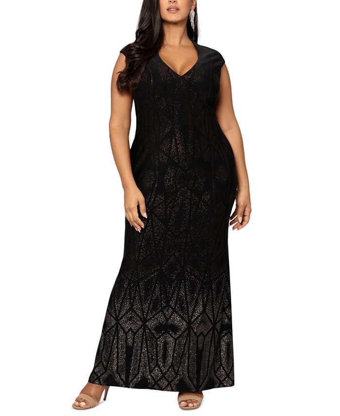 TORRID : Black Glitter Design Maxi Dress  Gowns dresses, Plus size dresses,  Maxi dress