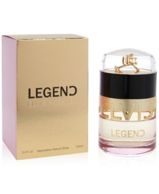 Elvis Presley Legend For Her Eau de Parfum, 3.4 oz.