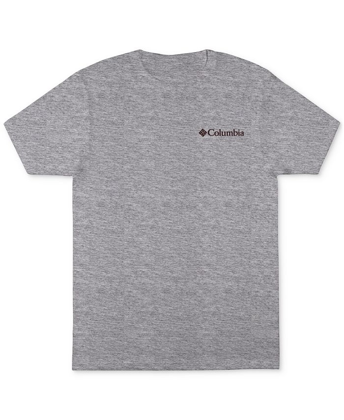 Columbia Men's Classic-Fit Deer Logo Graphic T-Shirt - Macy's