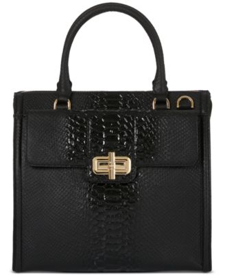 Brahmin - Caroline Harkness Embossed Satchel