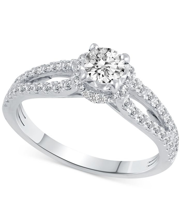Macy's white new arrivals gold rings