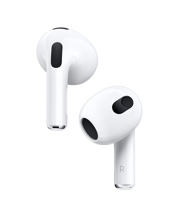 Apple AirPods 3rd Generation with Lightning Charging Case - Macy's