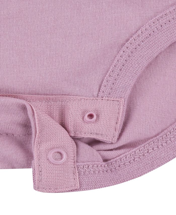 Nike Baby Girls Doodle Dreamer Long Sleeve Bodysuits, Pack of 3 Macy's