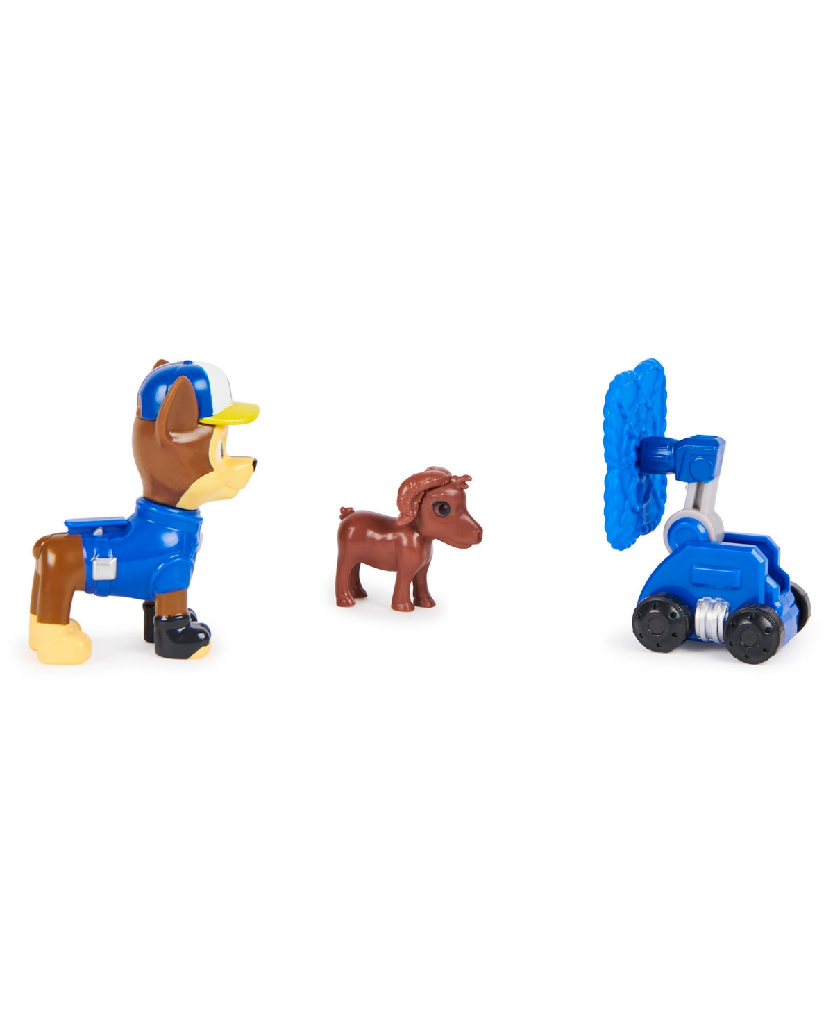 Shop Paw Patrol Big Truck Hero Pups Chase Playset In Multicolor