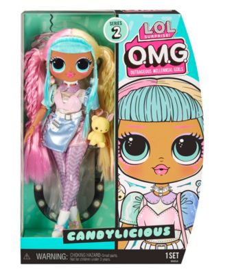 まき★LOLサプライズ★O.M.G.シリーズ2 Candycicious Amazon.co.jp: 【国内販売正規品】 L.O.L. サプライズ! O.M.G.