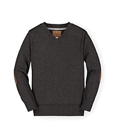 Hope Henry Boys' V-Neck Sweater, Kids