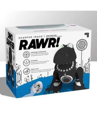 Sharper Image Remote Control Mini RC Robotosaur Dinosaur
