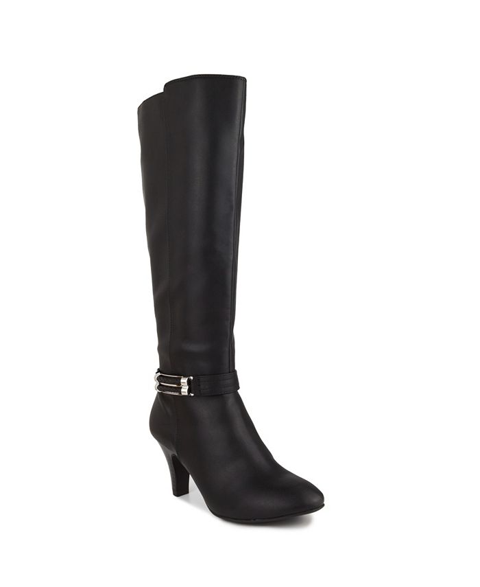 London fog over the knee boots 2025