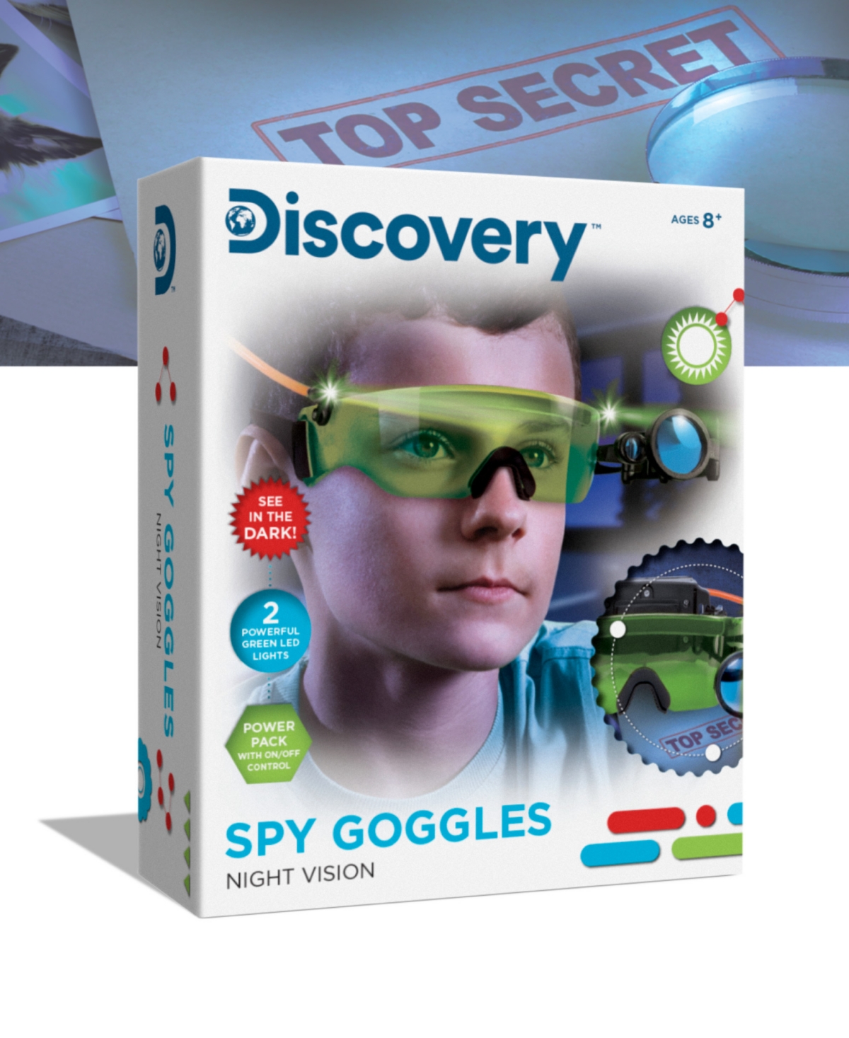 Shop Discovery Toy Night Goggles In Green