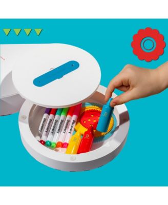 Spiral and Spin Art Station-Set includes - Spin Station