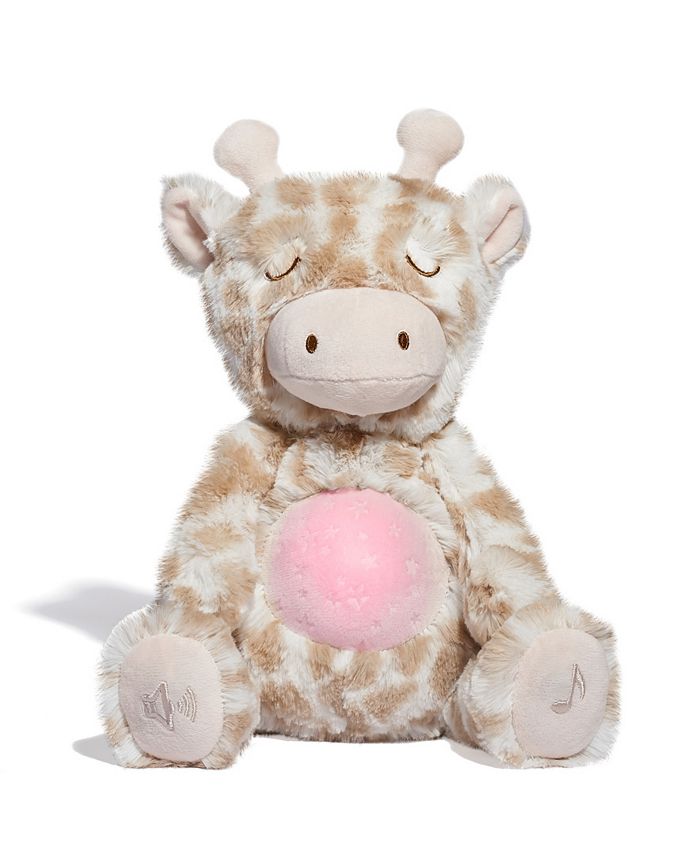Geoffrey's Toy Box 10" Soothing Giraffe Plush Stuffed Animal Toy with