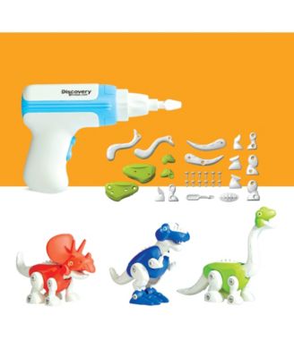 Dinosaur Construction Action Model Build Set