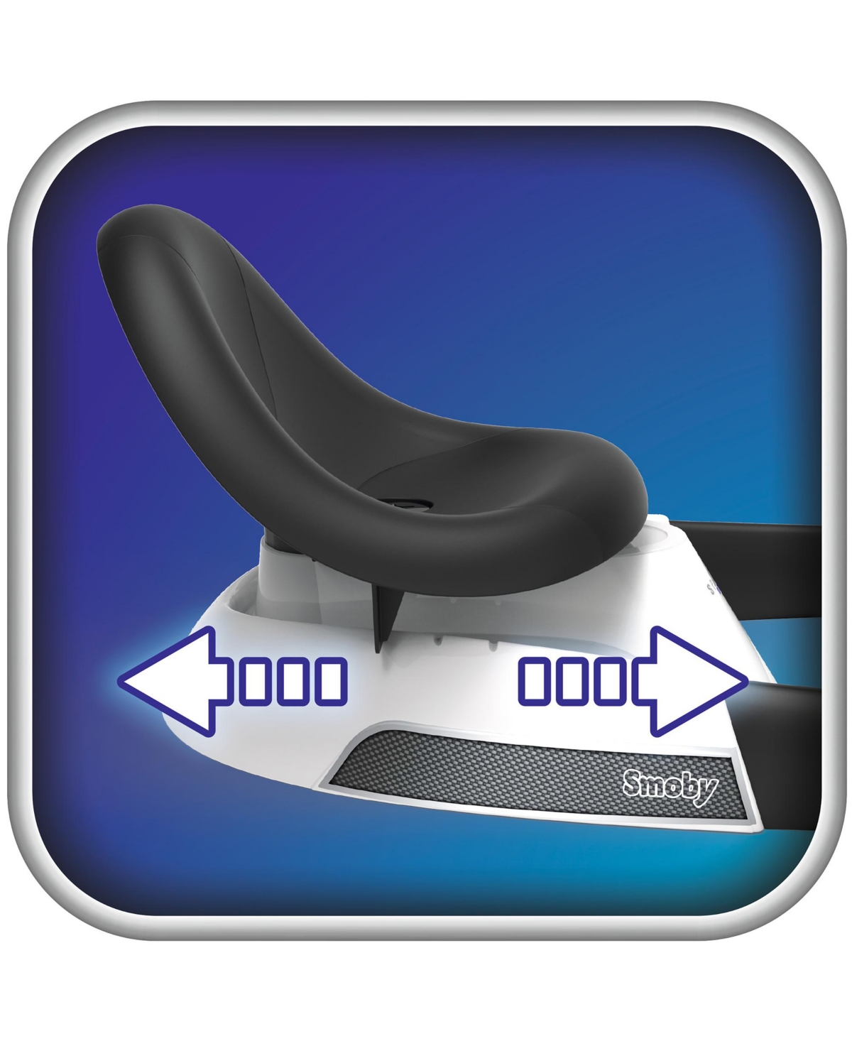 Smoby Toys Space Drive Black Children's Space Ship Simulator In Multi