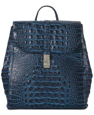 Brahmin Sadie Tidewater Embossed Leather Backpack - Macy display picture 1