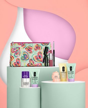 Clinique - Choose a FREE 7-Pc. gift with any $35  purchase. (Up to a $108 value!)