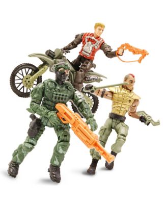 Lanard The Corps Universe Ultimate Battle Pack MultiFigure Combat, Set of 8