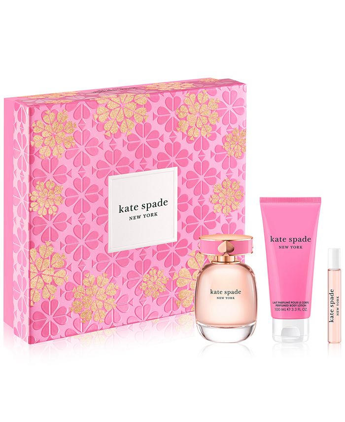 Kate Spade New York Eau de Parfum 3 Piece Gift Set
