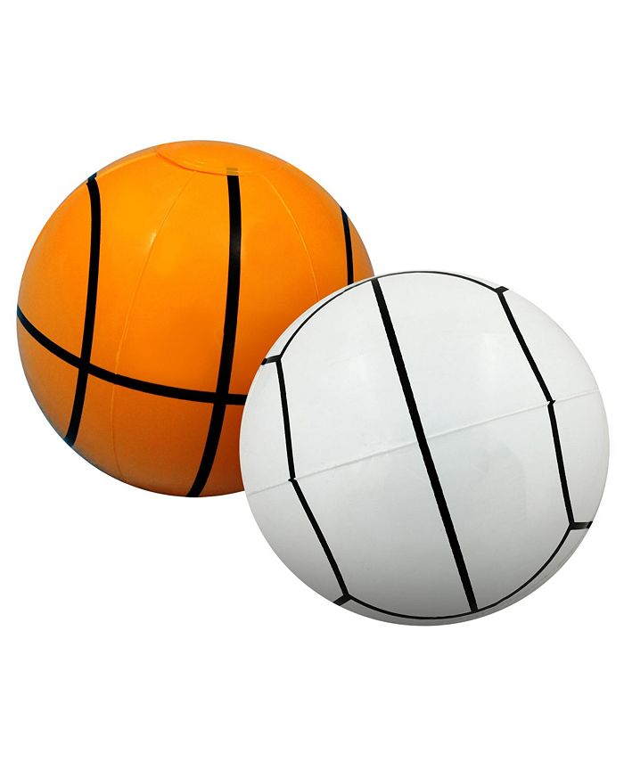 Banzai Sports Zone Bounce Arena Inflatable Bouncer Basketball and