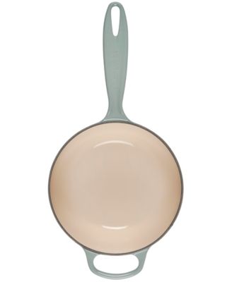 2.25 Quart Enameled Cast Iron Saucepan with Lid