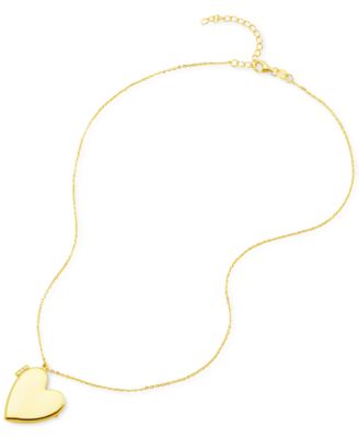 Heart Locket Necklace