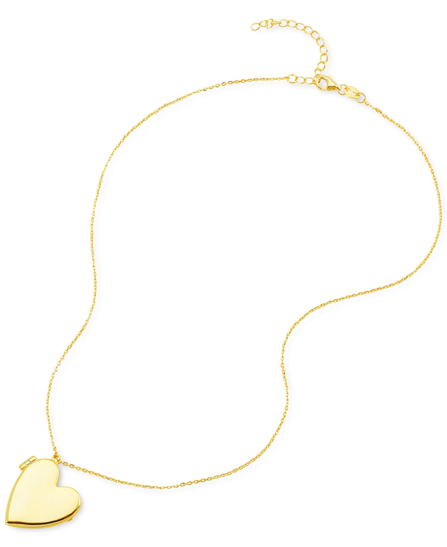 Heart Locket Necklace