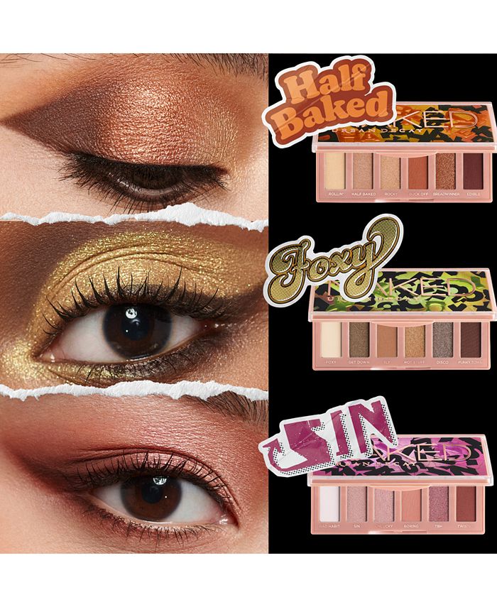 Urban Decay 3Pc. Naked Minis Eyeshadow Palette Box Set Macy's