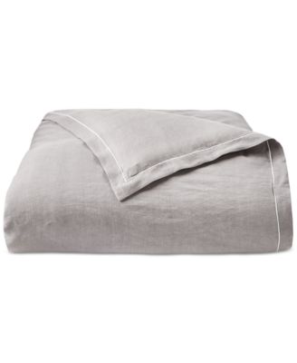 Linen/Modal Blend 3-Pc. Comforter Set, Full/Queen