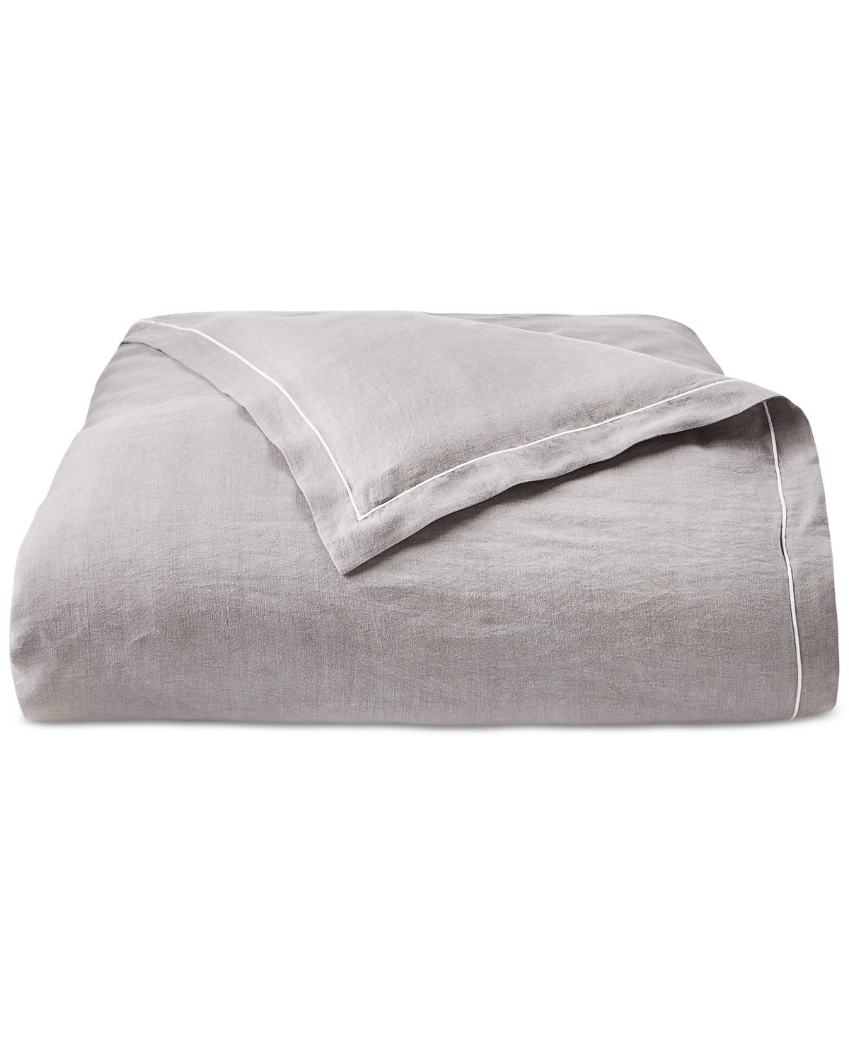 HOTEL COLLECTION LINEN/MODAL BLEND 3-PC. COMFORTER SET, FULL/QUEEN, EXCLUSIVELY AT MACY'S 