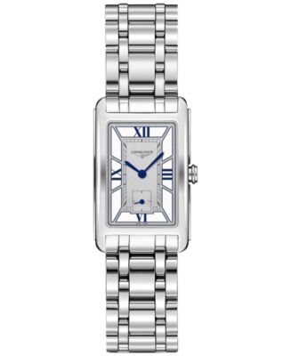 Longines Women s Swiss DolceVita Stainless Steel Bracelet Watch