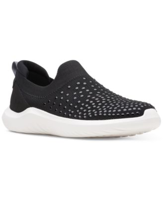 Clarks - Women's Nova Grove Slip-On Studded Sneakers