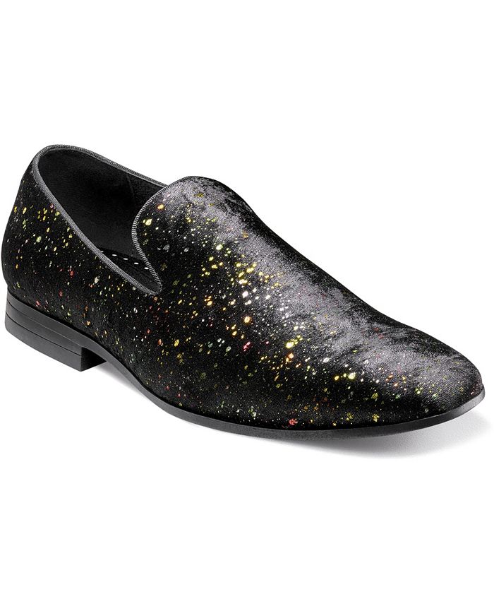 Stacy adams top slip on loafers