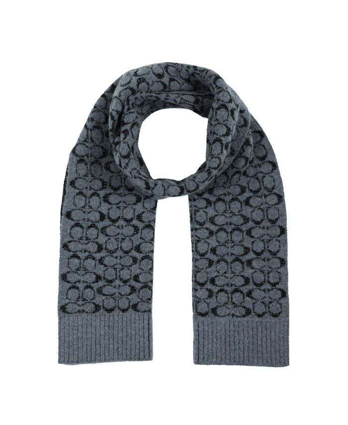 Coach scarf macy's hotsell
