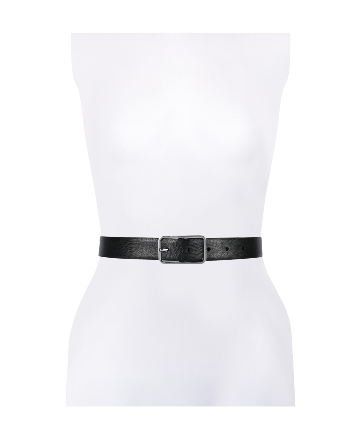 kate spade new york Women's 27mm Pant Belt -Nickel