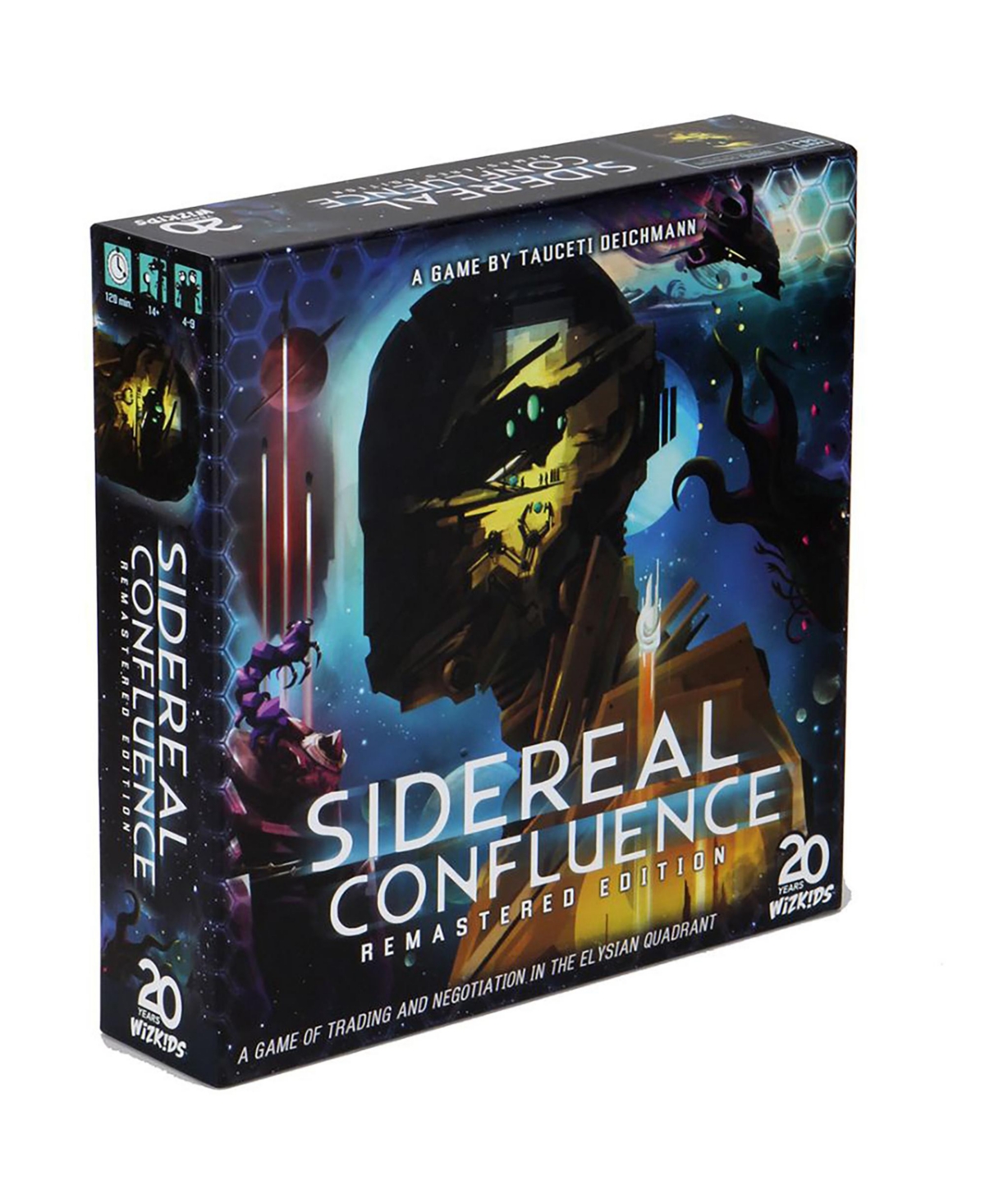 UPC 634482730515 product image for Sidereal Confluence Remastered Edition Trading Negotiating Board Game WizKids | upcitemdb.com