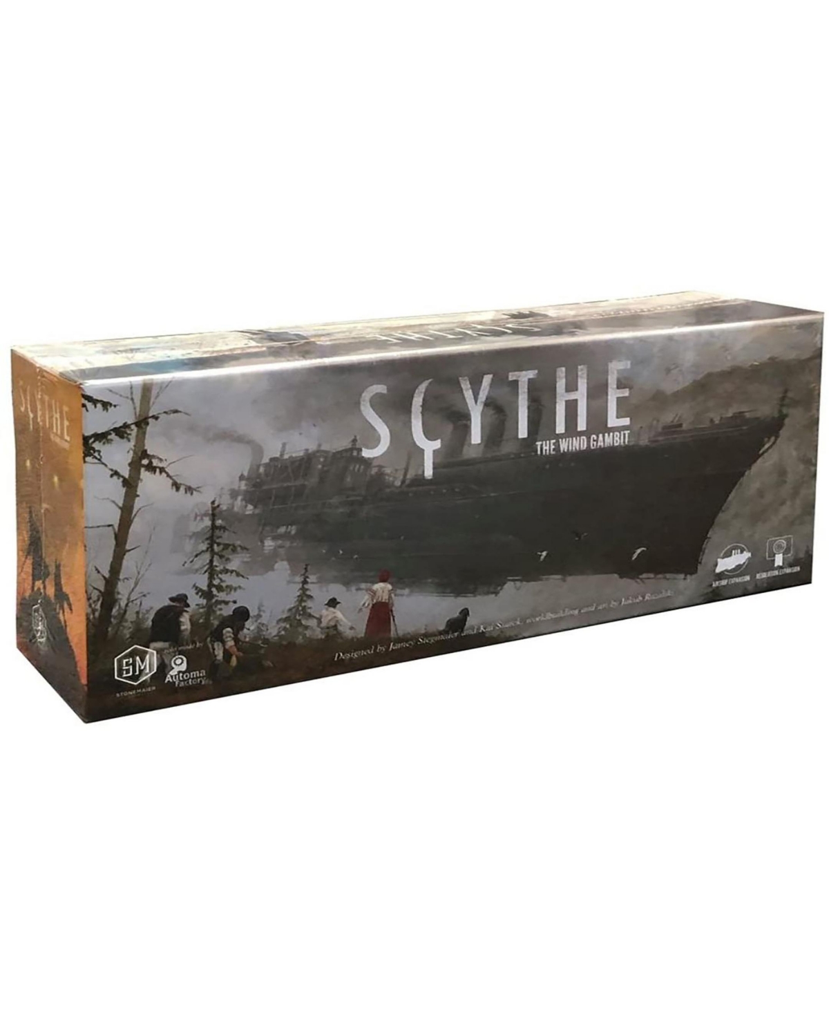 Shop Stonemaier Games Scythe The Wind Gambit Expansion Strategy Board Game In Multi
