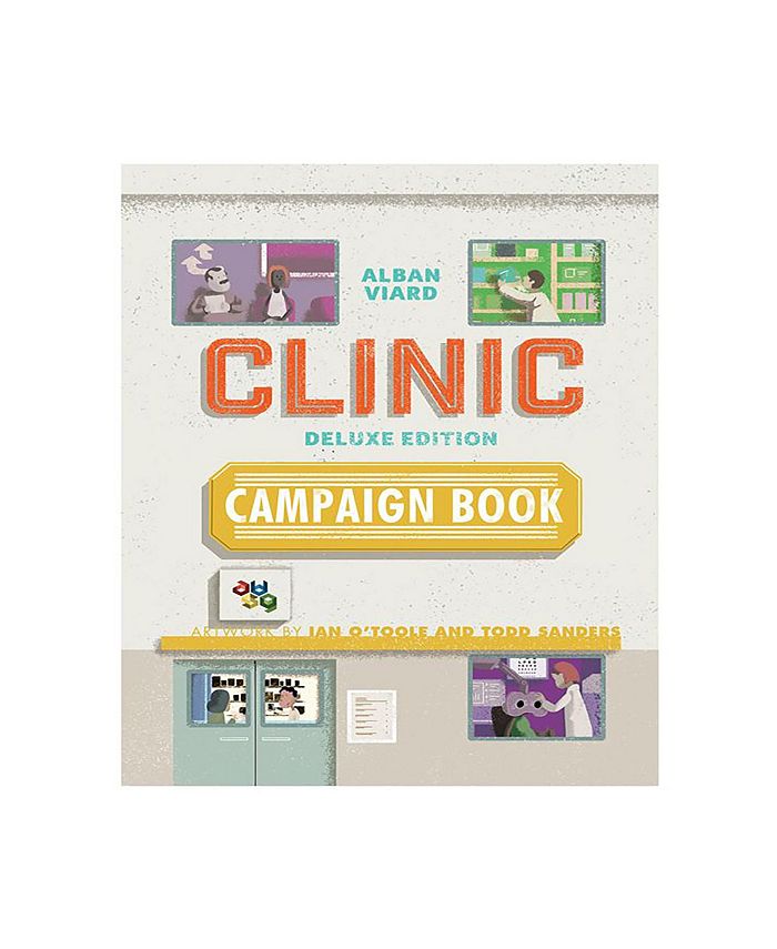 Capstone Games Clinic Deluxe Module Extension Campaign Book, Strategy