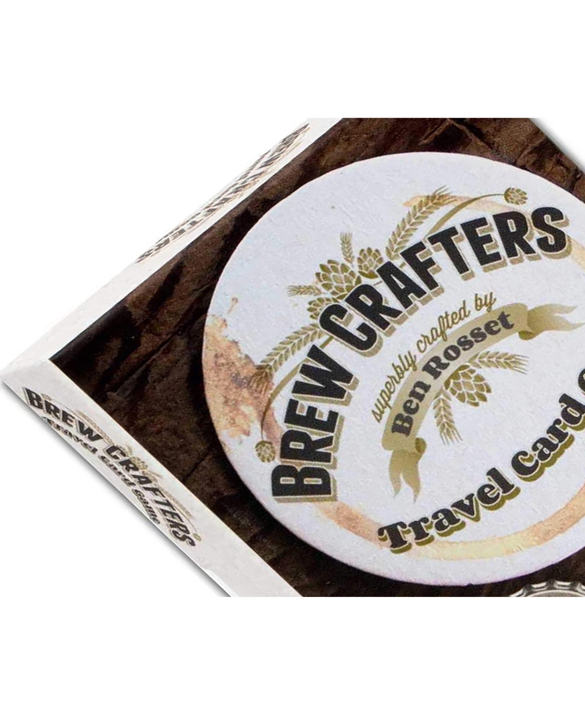 Greater Than Games Microbrewers Brew Crafters Travel Card Game In Multi