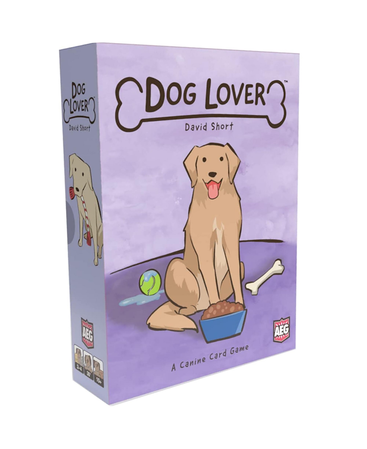 Alderac Entertainment Group Aeg Dog Lover Animal Card Game In Multi
