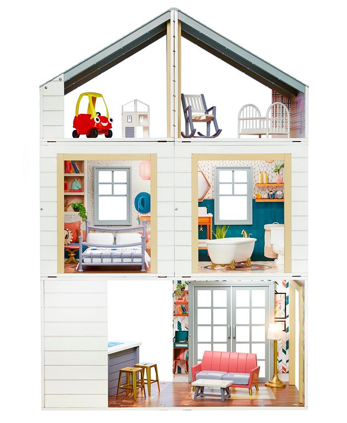 Little Tikes Stack 'n Style™ Wood Dollhouse