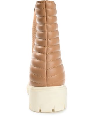 Women's Tatiana Pull On Stretch Gore Lug Sole Booties