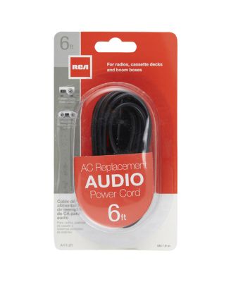 Universal AC Power Replacement Cord