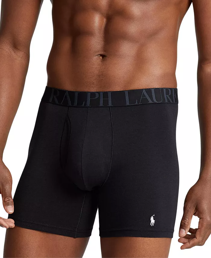 Men's 5-Pack Stretch Classic Fit Boxer Briefs - thumbnail 2