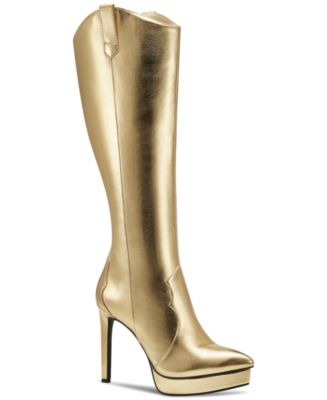 Thalia Sodi Women's Trixi Platform Stiletto Dress Boots - Macy's