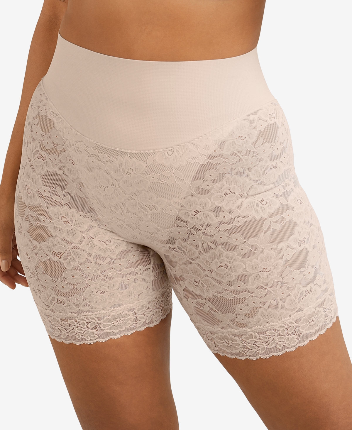 Maidenform Women's Tame Your Tummy Lace Shorty DMS095