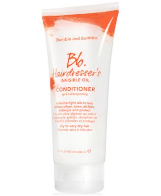 Bumble And Bumble Bumble Bumble Hairdressers Invisible Oil Conditioner