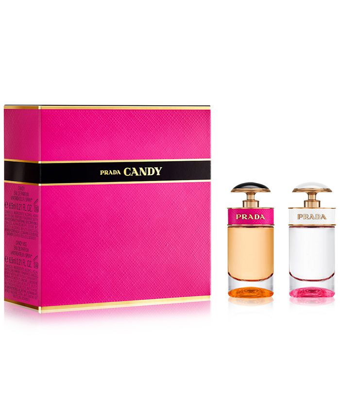 Bloemlezing spuiten Binnenwaarts PRADA 2-Pc. Candy Eau de Parfum Mini Gift Set & Reviews - Perfume - Beauty  - Macy's